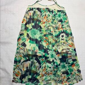 Colorful Patterned Women's Skirt